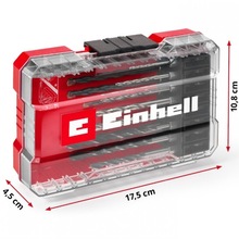 Набор сверл EINHELL универсальный 16 шт + кейс (108953)