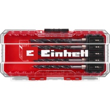 Набор сверл по дереву EINHELL 10 шт + кейс (108733)