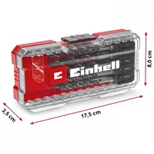 Набор сверл по дереву EINHELL 10 шт + кейс (108733)