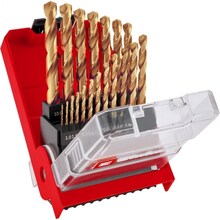 Набір свердел по металу EINHELL 19 шт + кейс (427019)