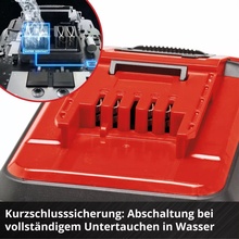 Акумулятор EINHELL PXC Plus SEALED 18В 3Ач 900 Вт (4511618)
