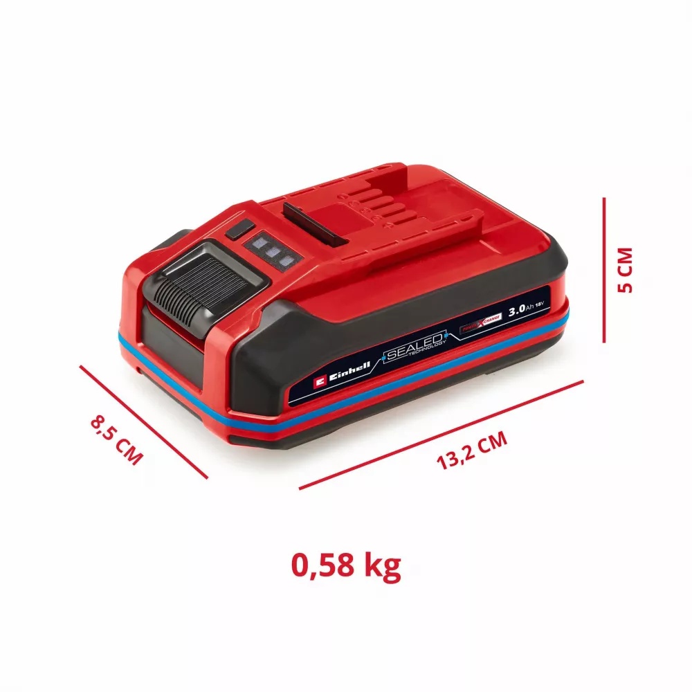 Акумулятор EINHELL PXC Plus SEALED 18В 3Ач 900 Вт (4511618) Тип акумулятор