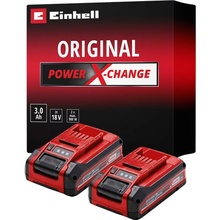 Аккумулятор EINHELL Twinpack PXC Plus 18В 2х3Ач (4511631)
