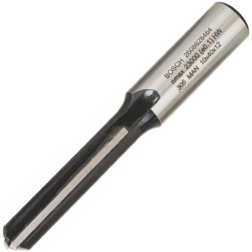 Фреза пазовая BOSCH Professional Std S12 D10 L40 (2.608.628.464)