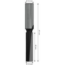 Фреза пазовая BOSCH Professional Std S12 D10 L40 (2.608.628.464)