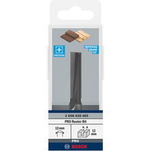 Фреза пазовая BOSCH Professional Std S12 D12 L40 (2.608.628.465)