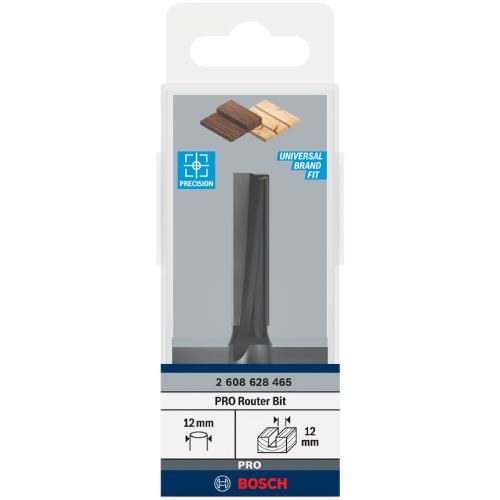 Фреза пазова BOSCH Professional Std S12 D12 L40 (2.608.628.465) Матеріал обробки фанера