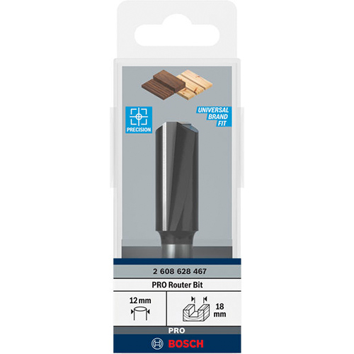 Фреза пазовая BOSCH Professional Std S12 D18 L40 (2.608.628.467) Тип фреза