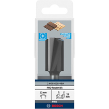 Фреза пазова BOSCH Professional Std S12 D25 L40 (2.608.628.469)