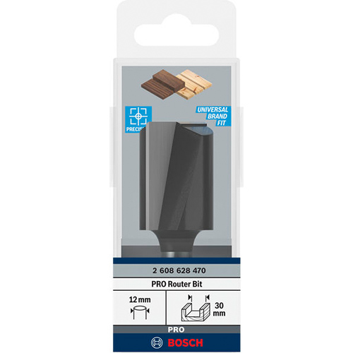 Фреза пазовая BOSCH Professional Std S12 D30 L40 (2.608.628.470) Тип фреза