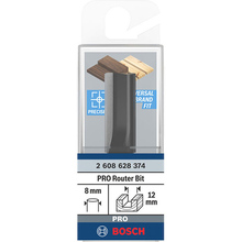 Фреза пазовая BOSCH Professional Std S8 D12 L32 (2.608.628.374)
