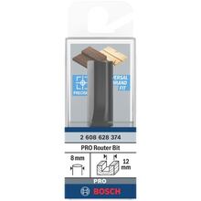 Фреза пазовая BOSCH Professional Std S8 D12 L32 (2.608.628.374)