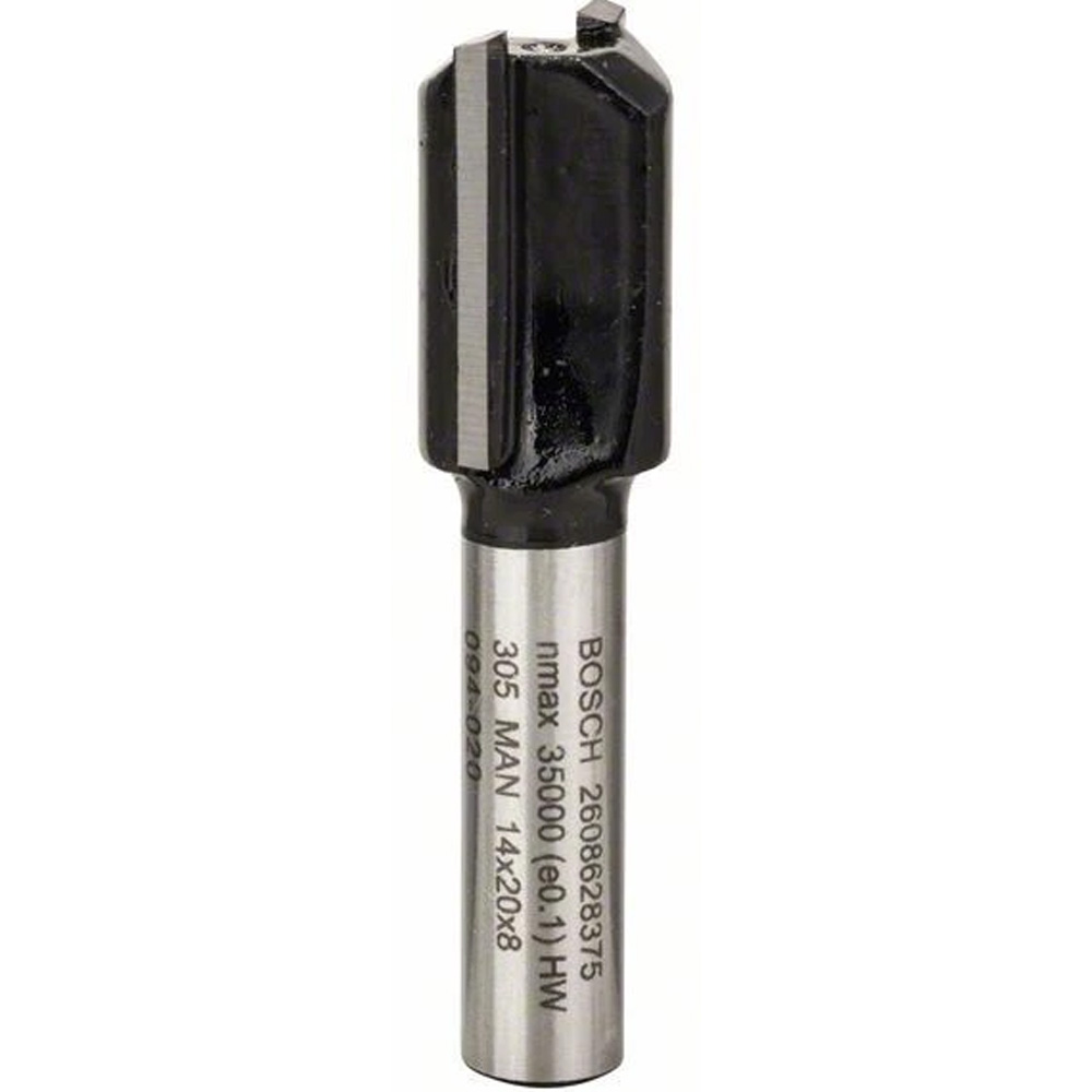Фреза пазова BOSCH Professional Std S8 D14 L20 (2.608.628.375)