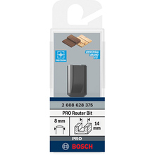 Фреза пазовая BOSCH Professional Std S8 D14 L20 (2.608.628.375)