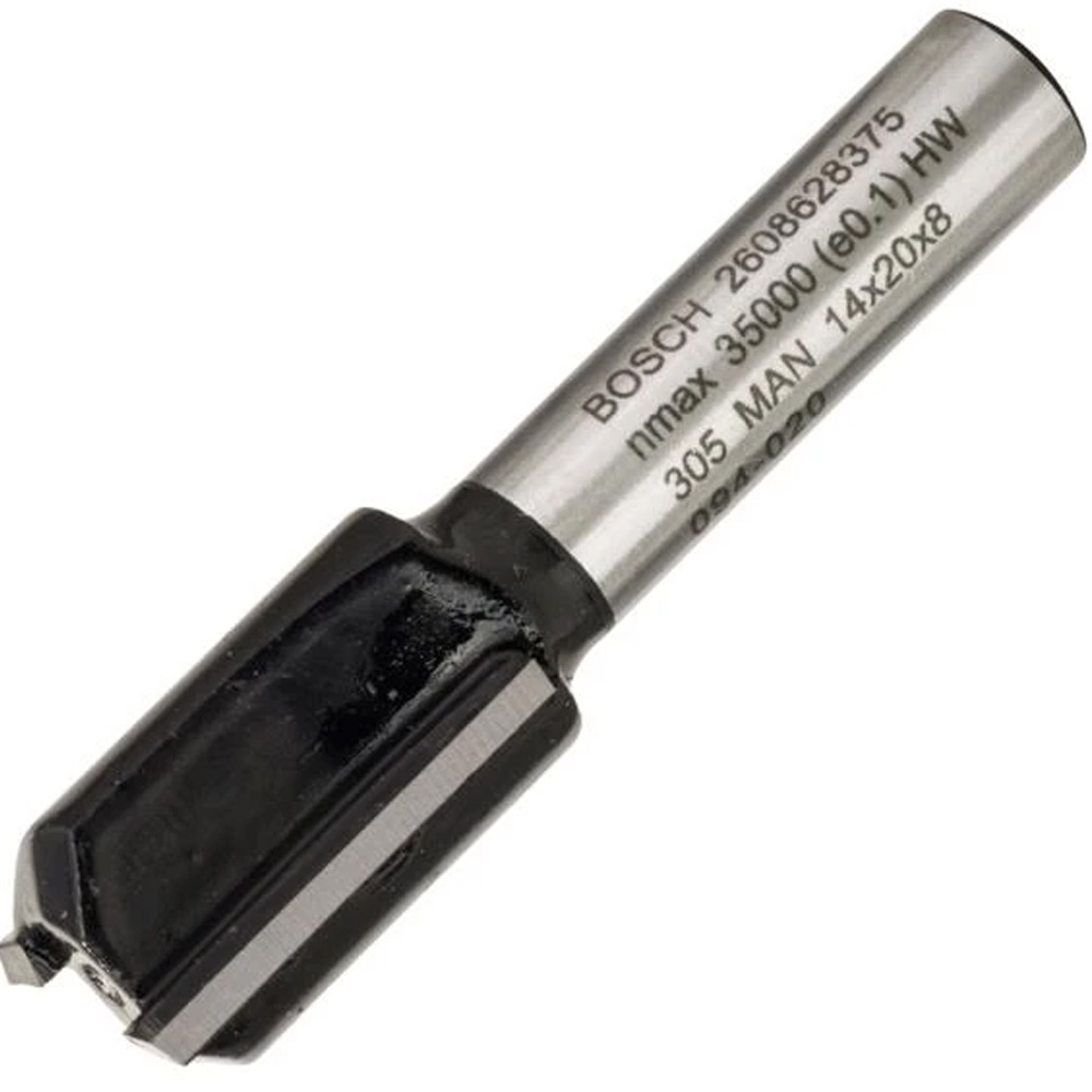 Фреза пазова BOSCH Professional Std S8 D14 L20 (2.608.628.375) Робоча довжина 20