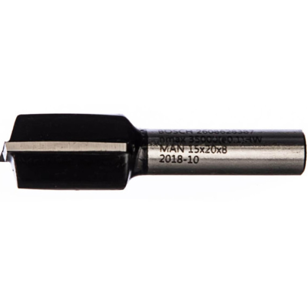 Фреза пазовая BOSCH Professional Std S8 D15 L20 (2.608.628.387) Материал обработки дерево