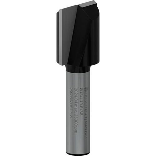 Фреза пазова BOSCH Professional Std S8 D15 L20 (2.608.628.387)