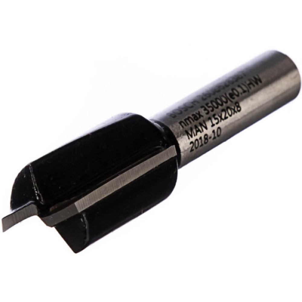 Фреза пазовая BOSCH Professional Std S8 D15 L20 (2.608.628.387) Рабочая длина 20