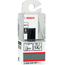 Фреза пазовая BOSCH Professional Std S8 D15 L20 (2.608.628.387)