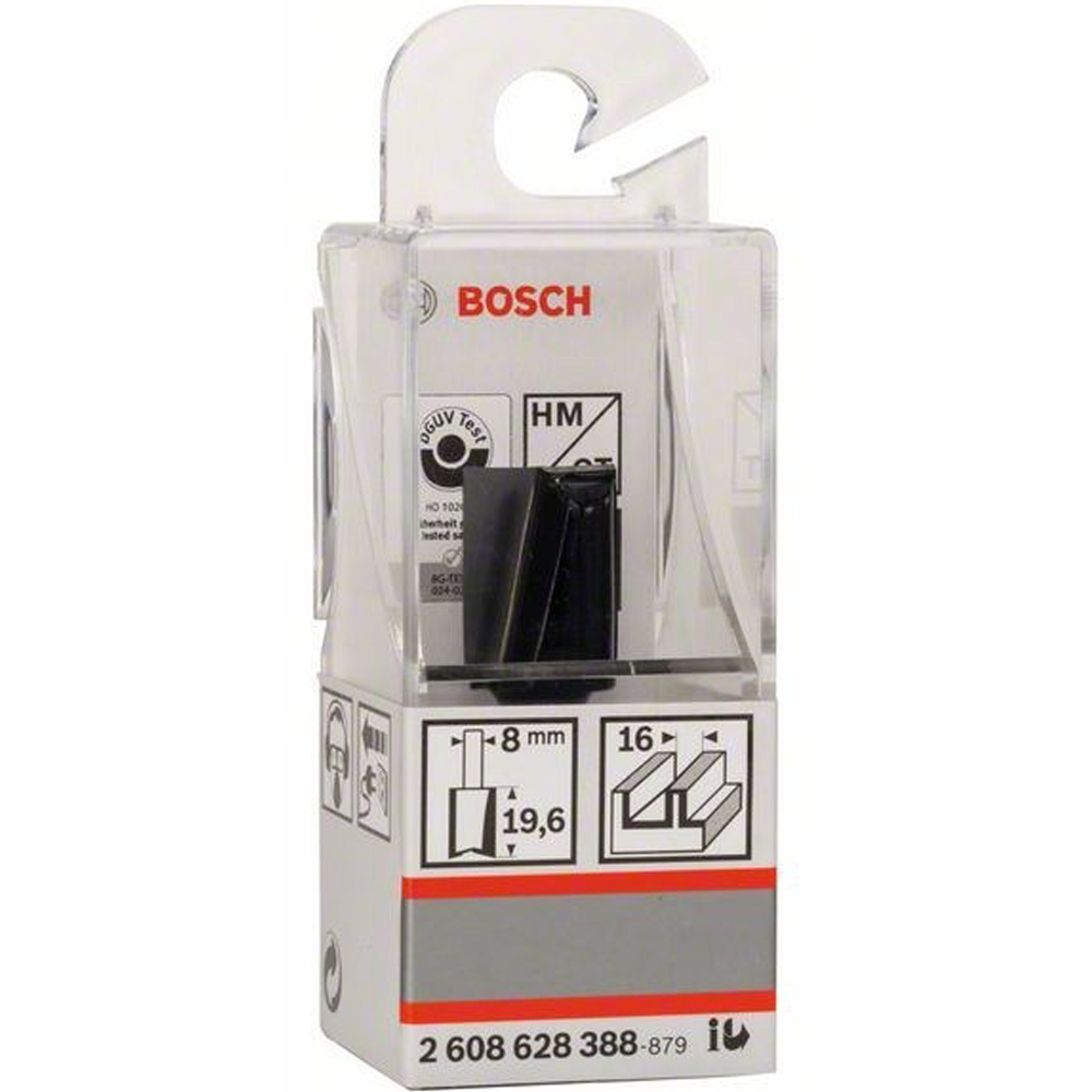 Внешний вид Фреза пазовая BOSCH Professional Std S8 D16 L20 (2.608.628.388)