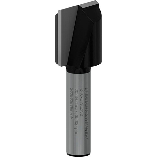 Фреза пазовая BOSCH Professional Std S8 D16 L20 (2.608.628.388)