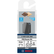 Фреза пазовая BOSCH Professional Std S8 D16 L20 (2.608.628.388)