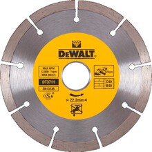 Диск алмазний DEWALT DT3711