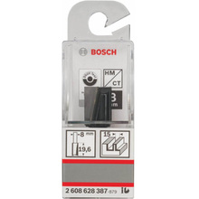 Фреза пазовая BOSCH Professional Std S8 D18 L25 (2.608.628.389)