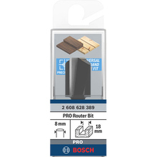 Фреза пазова BOSCH Professional Std S8 D18 L25 (2.608.628.389)