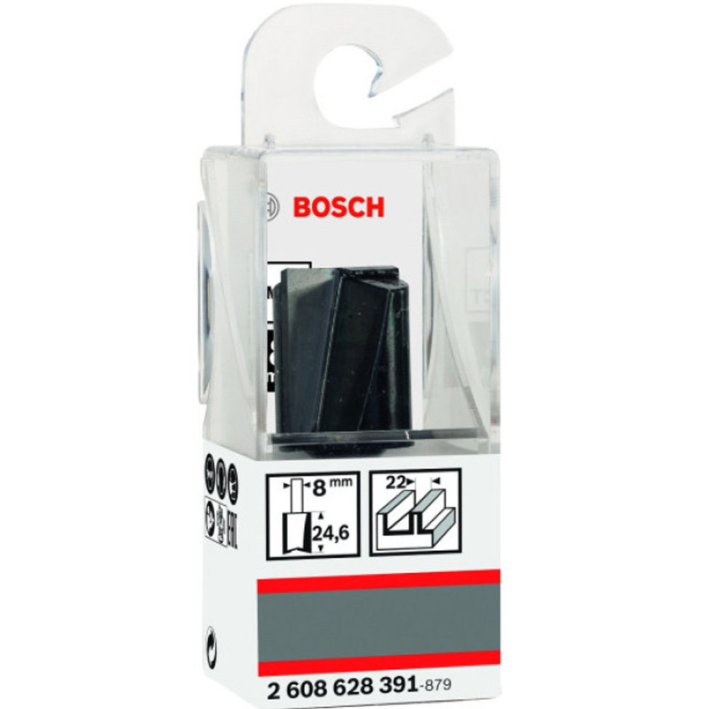 Фото Фреза пазова BOSCH Professional Std S8 D22 L25 (2.608.628.391)