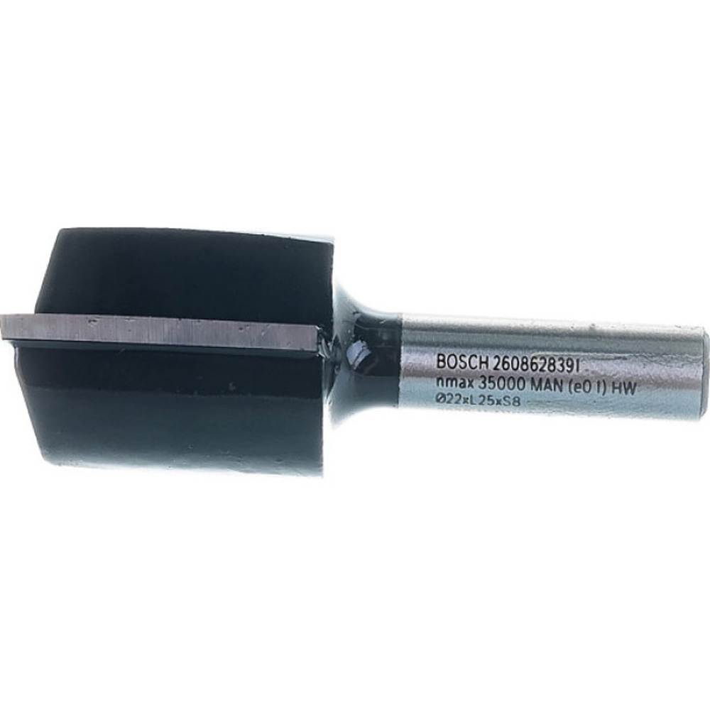 Фреза пазова BOSCH Professional Std S8 D22 L25 (2.608.628.391) Загальна довжина 56