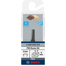 Фреза пазовая BOSCH Professional Std S8 D6 L16 (2.608.628.379)