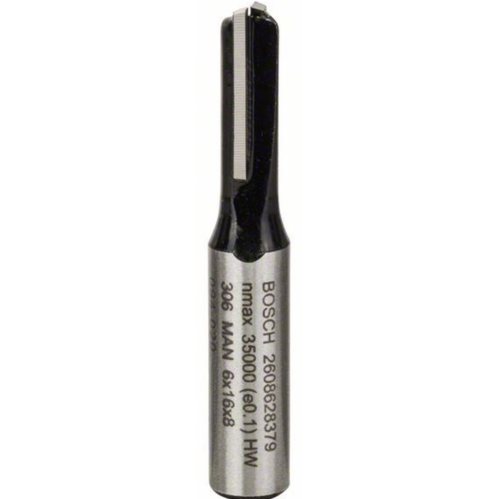 Фреза пазова BOSCH Professional Std S8 D6 L16 (2.608.628.379) Робоча довжина 16