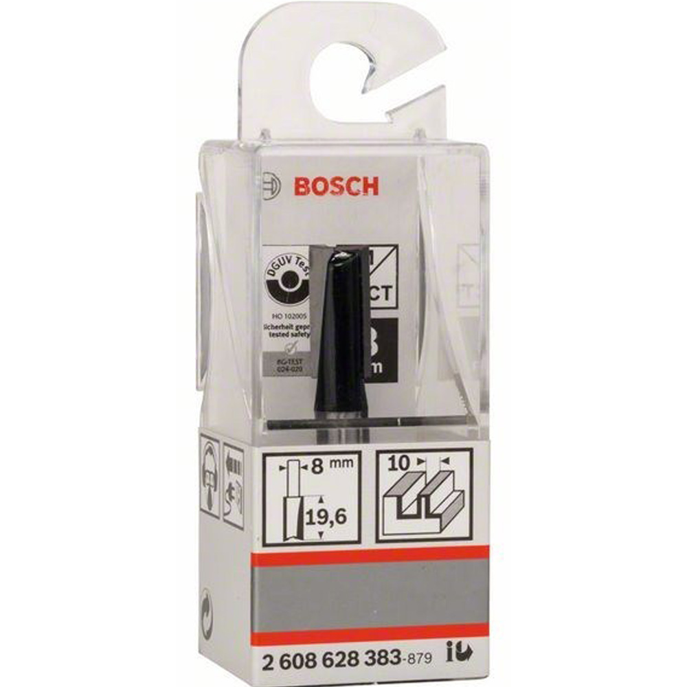 Фреза пазовая BOSCH Professional Std S8 D10 L20 (2.608.628.383) Тип фреза