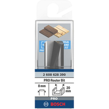 Фреза пазова BOSCH Professional Std S8 D20 L25 (2.608.628.390)