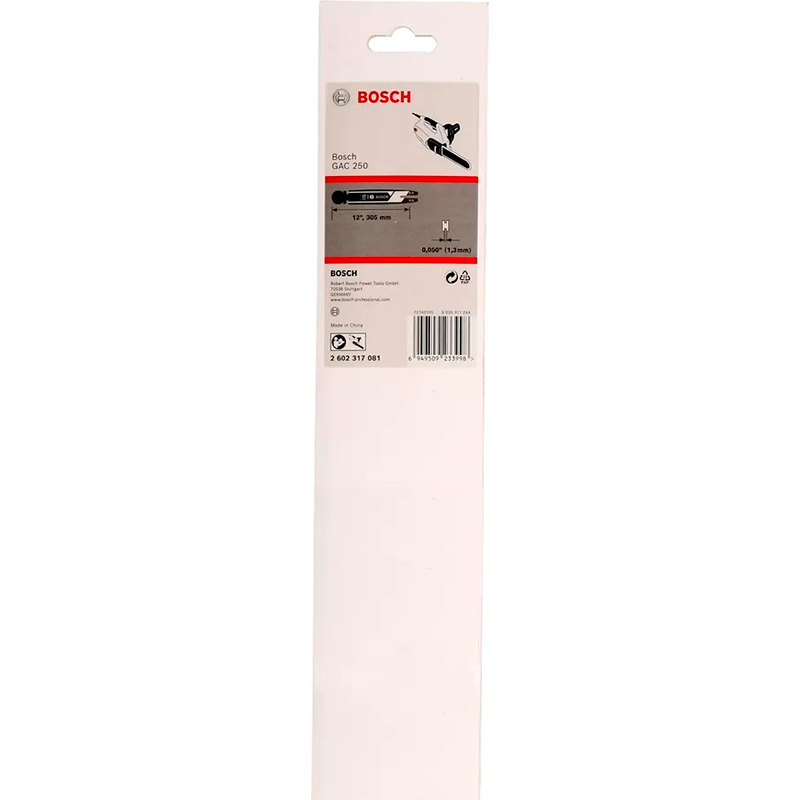 Шина BOSCH Professional Rail GAC 250 (2.602.317.081) Тип направляюча шина для пилок і фрезерів