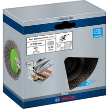 Щітка дискова BOSCH Professional 100мм 0.35мм M14 (2.608.622.108)