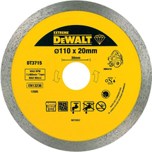 Диск алмазний DEWALT DT3715