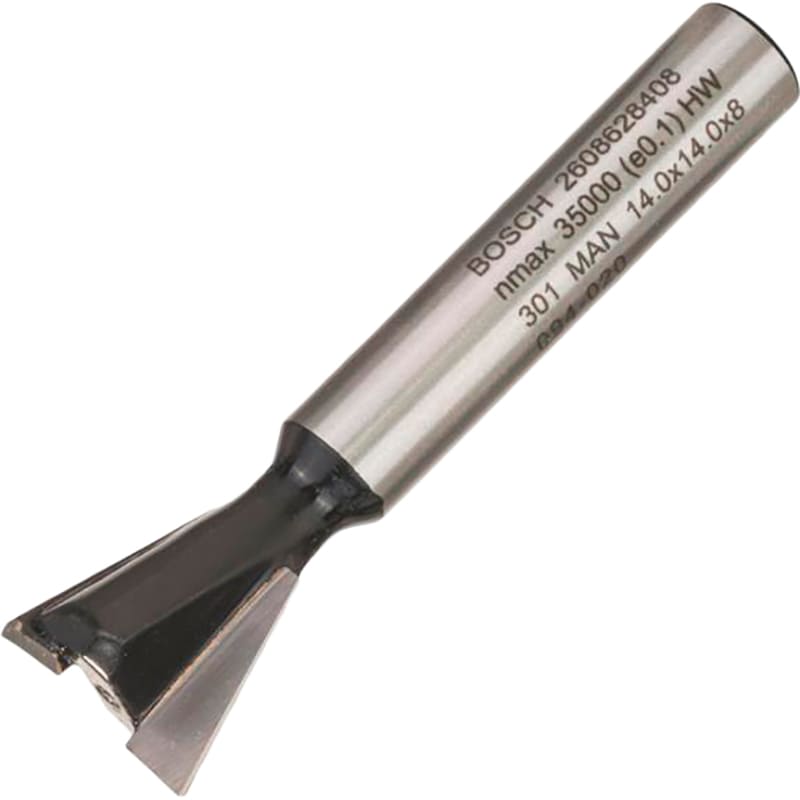 Фреза пазова BOSCH Professional Std S8 D14 L14 (2.608.628.408) Тип фреза