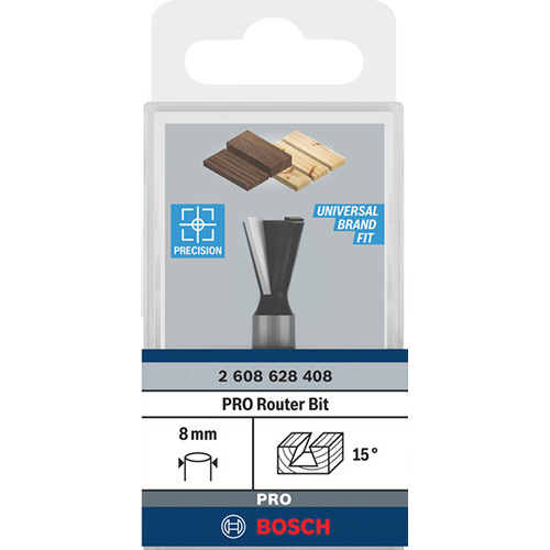 Фреза пазова BOSCH Professional Std S8 D14 L14 (2.608.628.408) Тип фреза