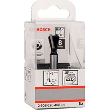Фреза пазова BOSCH Professional Std S8 D14 L14 (2.608.628.408)