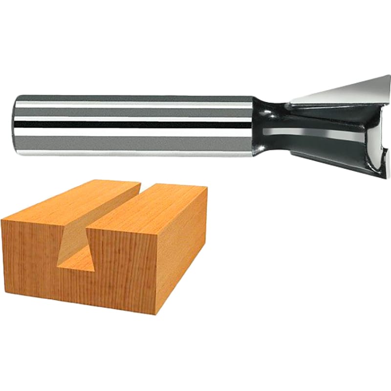 Фреза пазова BOSCH Professional Std S8 D14 L14 (2.608.628.408) Матеріал обробки дсп