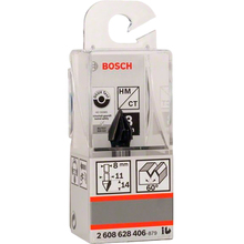 Фреза пазовая BOSCH Professional V Std S8 D11 L14 (2.608.628.406)