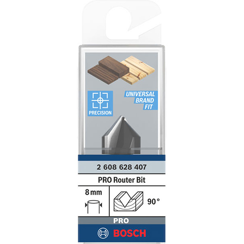 Фреза пазовая BOSCH Professional V Std S8 D16 L16 (2.608.628.407) Тип фреза