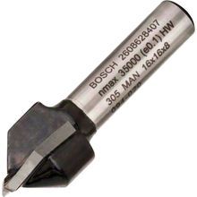 Фреза пазова BOSCH Professional V Std S8 D16 L16 (2.608.628.407)