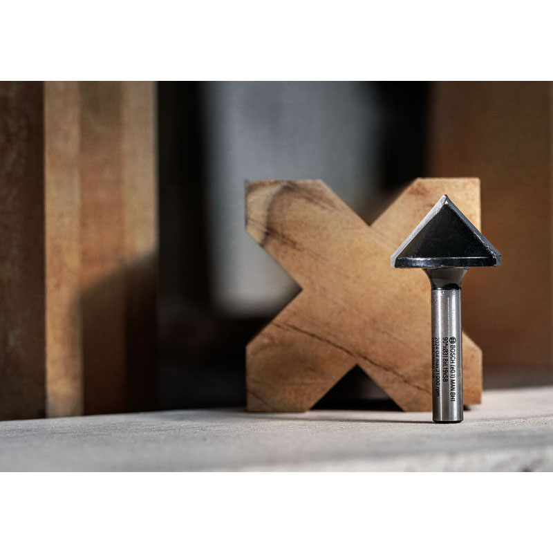 Фото Фреза пазовая BOSCH Professional V Std S8 D16 L16 (2.608.628.407)