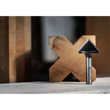 Фреза пазовая BOSCH Professional V Std S8 D16 L16 (2.608.628.407)