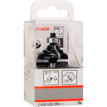 Фреза профильная BOSCH C Professional Std S8 R4.8 B9.5 L14 (2.608.628.396)