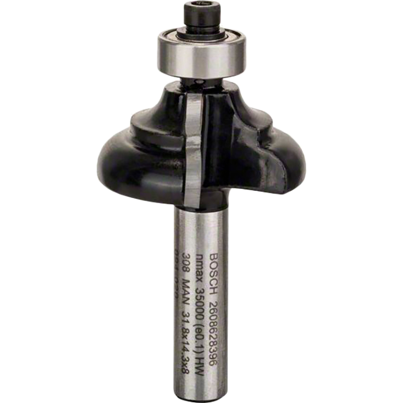 Фреза профильная BOSCH C Professional Std S8 R4.8 B9.5 L14 (2.608.628.396)