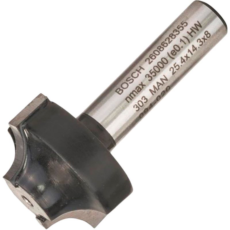 Фреза профільна BOSCH E Professional Std S8 R6.3 D25.4 L14 (2.608.628.355) Тип фреза
